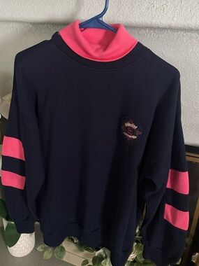 Vintage 80s-90s Sporting Club Old Money Sweater